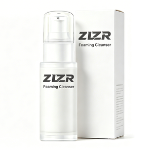 Oem Vegan Organic Anti-Wrinkle Oil Control Foam Facial Cleanser for Women with Amino Acid Mineral All Skin Types for Fragrance - Product Image 4