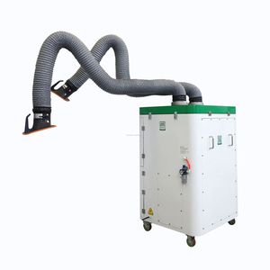 Giá rẻ kép cánh tay hàn khói khai thác hệ thống bụi Bộ sưu tập hàn <span class=keywords><strong>fume</strong></span> <span class=keywords><strong>extractor</strong></span> cho hàn kim loại - Product Image 1