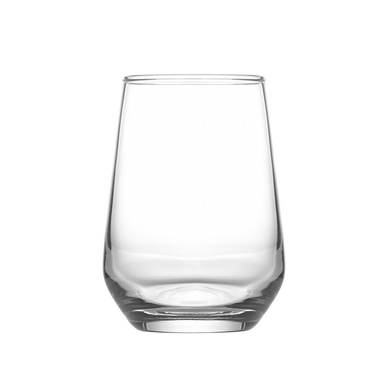 Drinkware Wholesale Custom logo Transparent Glass