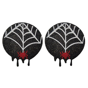 Copricapezzoli Adesivi Usa e Getta Senza Cuciture Sexy 3 Stili Invisibili Petali in Raso - Product Image 3