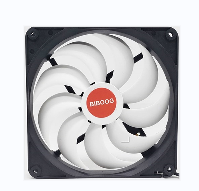 BIBOOG 12V case Fan 140*140*25mm14025 4pin  GF14P
