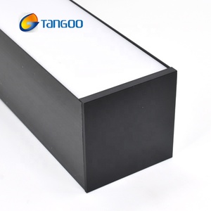 linear lighting profile aluminum channel for led modules, wide led strip profile aluminum