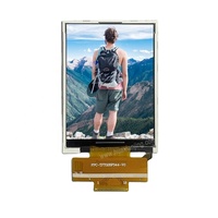 Layar TFT LCD 2.8 10pin, Layar TFT 2.8 Inch 25 Pin, Layar OLED Bulat 2.8 Inch, Layar TFT IPS 2.83"