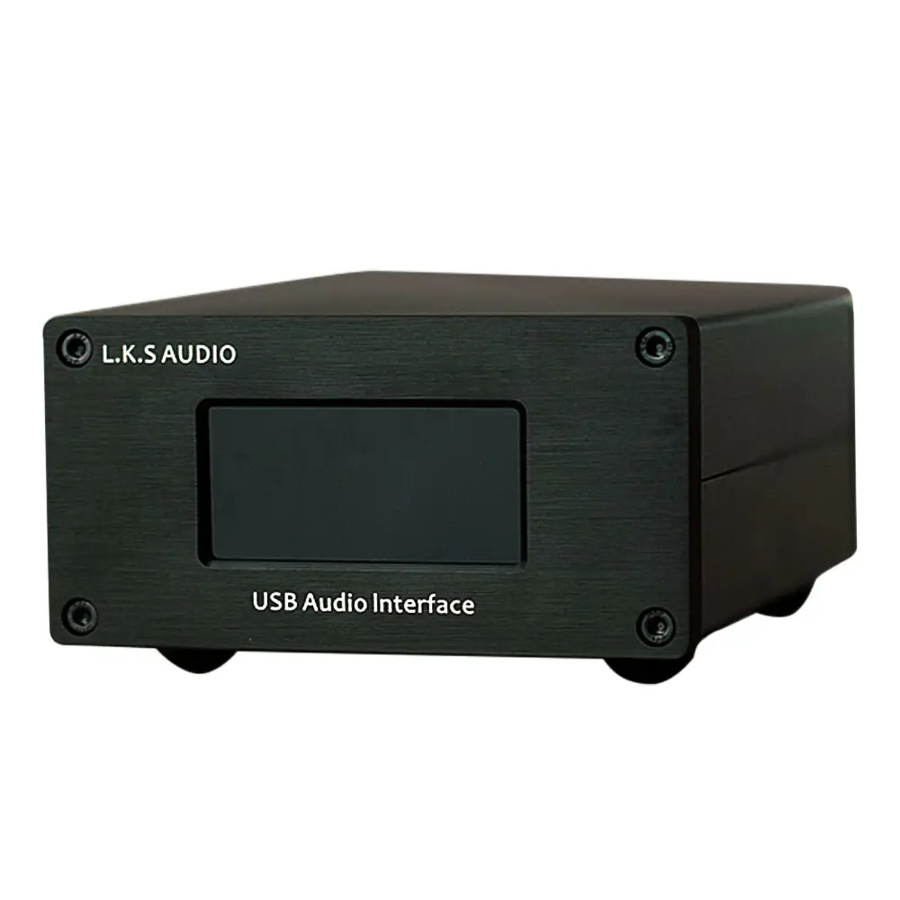 L.K.S Audio USB-100 soluzione Amanero italiana interfaccia USB indipendente