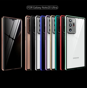 360 °   Étui magnétique anti-espionnage à couverture <span class=keywords><strong>intégrale</strong></span> avec verre trempé double face pour <span class=keywords><strong>Samsung</strong></span> S26 S25 S24 S23 ultra <span class=keywords><strong>Plus</strong></span> - Product Image 2