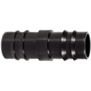 Connecteur de tuyau noir diamètre 16 mm pour tuyaux de jardin - Product Image 1