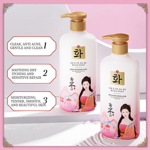 HANFEN Fabricant Grossiste Gel Douche Hydratant Parfumé Nettoyant en Profondeur Lissant pour Femmes - Product Image 2