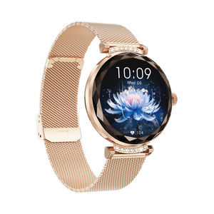 Nuevo NX7pro <span class=keywords><strong>Mujer</strong></span> AMOLED Blue Tooth Talk <span class=keywords><strong>Smartwatch</strong></span> Ritmo cardíaco Presión arterial Multi Sport <span class=keywords><strong>Smartwatch</strong></span> - Product Image 5