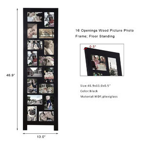 Marco de fotos grande para decoración del hogar, marco de fotos grande para suelo, árbol familiar, arte de pared - Product Image 4