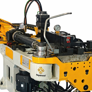 Máquina dobladora de tubos de escape servocontrolada 38CNC-3A, totalmente automática, con mandril, para silenciadores de acero inoxidable ±<span class=keywords><strong>0.05</strong></span> °   Precisión - Product Image 1