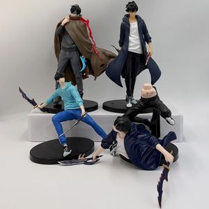 6 Estilos de Figura de Anime de Sung Jin Woo de Solo Leveling, Caballero Rojo Sangre, Comandante Igris, Modelo de Mano, Adorno de Escritorio, Regalos, 17~21 cm - Product Image 3