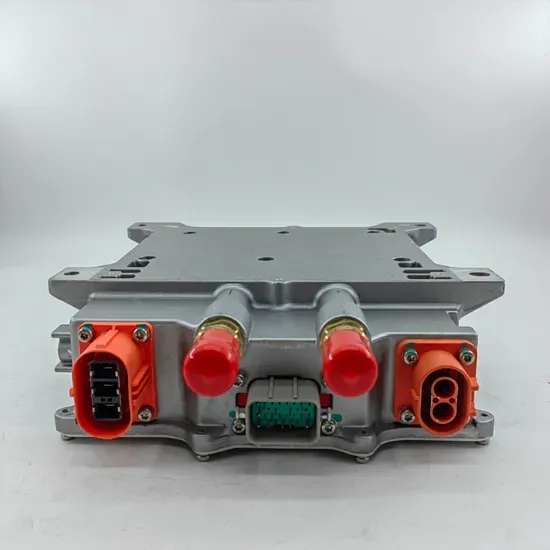 Fast Charging 6.6kW On-Board Charger Force Air/Liquid Cooling High Efficiency 94% Can Bus Control 110-230VAC Input 24-100VDC