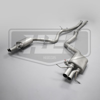 Échappement de haute qualité pour Mercedes Benz W222 S550L V8 S63 C217, échappement Catback, sur demande