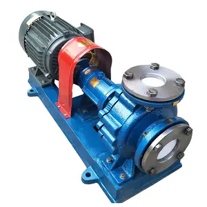 RY heat transfer oil high-temperature oil circulating delivery pump air-cooled energy-saving horizontal alkali centrifugal pump