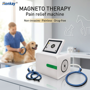 Equipo de Masaje PEMF para Animales de Alta Calidad y Conveniente, Apoyo para la Reparación Muscular, Dispositivo de Bienestar para Mascotas para Clínicas Veterinarias - Product Image 1