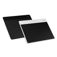 Tapis de souris portable Actto MP-37 en métal, couleur unie, antidérapant, étanche, résistant à l'usure, pour le jeu et le bureau, épaisseur 2 mm, 220*180*2 mm, vente chaude