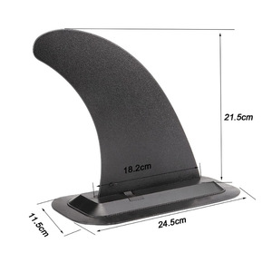 Aleta trasera inflable LCO-SO para tabla de surf, 21.5 cm, desmontable, tipo cola de pez, para SUP y paddleboard - Product Image 1