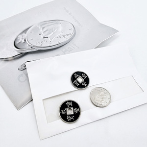 Ilusión de Monedas de Oro y Monedas Antiguas, Ilusión de Monedas, Accesorios de Magia Kingmagic, Espectáculo de Talento para Fiestas y Festivales - Product Image 1