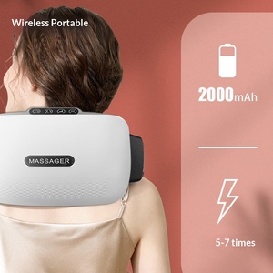 Instrumento de Masaje Abdominal, Masajeador Automático de Vientre con Moxibustión y Compresa Caliente, Máquina de Masaje de Cintura para Uso Doméstico - Product Image 3