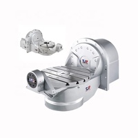Machine à fraiser CNC, hydraulique, avec plateforme rotative d'inclinaison, FHR de 400mm et 650mm