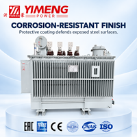 Transformateur de puissance immergé dans l'huile YIMENG 13,8 kV pour systèmes de distribution industrielle