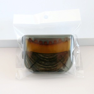 Pinceau de contour lymphatique pour le visage, les yeux et le cou, pinceau de maquillage pour barbe, manche en plastique, poils synthétiques, outil de fond de teint - Product Image 5