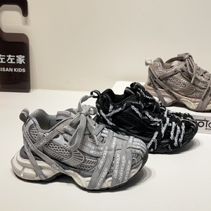 Zapatos Infantiles Personalizados TBS de Alta Calidad, Estilo 2025, Estampado Moderno, Marca de Moda, <span class=keywords><strong>Zapatillas</strong></span> Deportivas Gruesas de Diseñador para Niños - Product Image 3