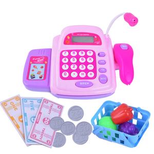 ซูเปอร์มาร์เก็ต Mini Electronic Cash Register เกมแคชเชียร์<span class=keywords><strong>เครื่อง</strong></span><span class=keywords><strong>ของเล่น</strong></span> - Product Image 1