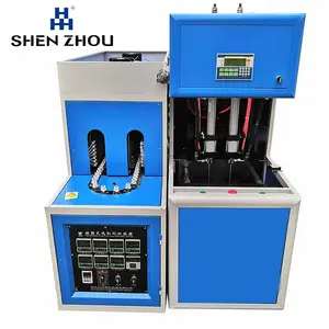 Plastic Hdpe Pet Bottle Cap Blow Injection Blow Mold Molding Machine