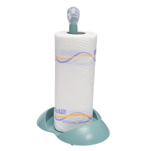 Portarrollos de Cocina Gaia Piu Verde 195x170x290 Mm Soporte de Plástico para Uso en Cocina - Product Image 1