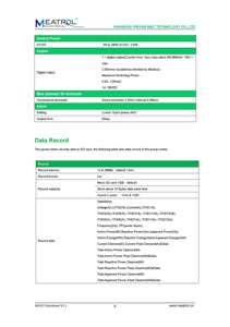 Contatore di Energia ME437 Multiuso di Alta Qualità, Contatore Elettrico Intelligente con Misurazione Attiva e Cronometraggio Digitale - Product Image 4