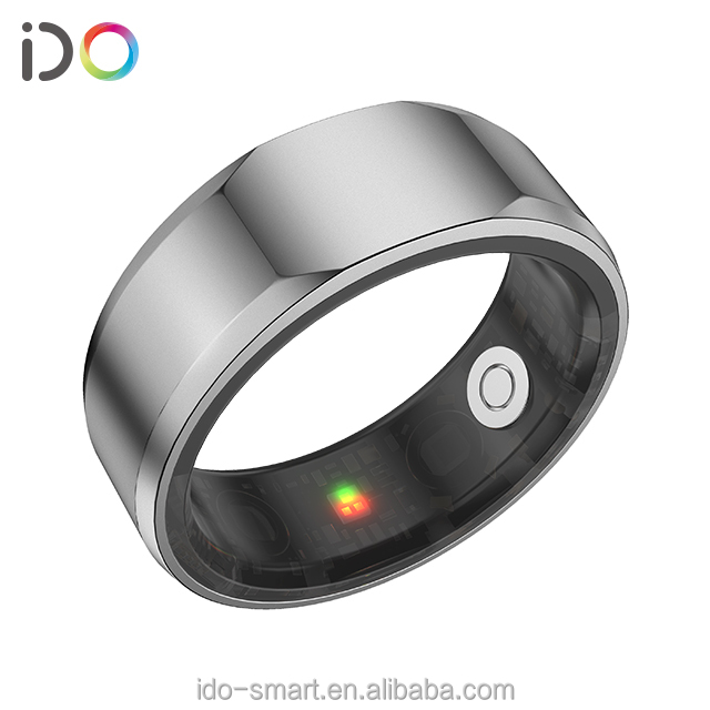 Wearable Health Monitor Devices Smart Ring Heart Rate Sleep Fitness Tracker Skin Temperature Detection Smart Ring 2025 5ATM
