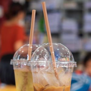 Paja Biodegradable <span class=keywords><strong>de</strong></span> <span class=keywords><strong>Agave</strong></span>, Bagazo <span class=keywords><strong>de</strong></span> Caña <span class=keywords><strong>de</strong></span> Azúcar, Respetuoso con el Medio Ambiente, Paja Desechable para Beber Caña <span class=keywords><strong>de</strong></span> Azúcar - Product Image 6