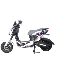 Scooter électrique pratique et tendance, style unisexe, moto électrique pour adultes