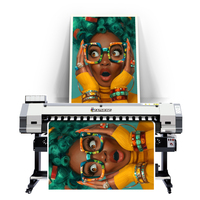 Impresora Eco Solvente de Gran Formato Graphking Factory de 1.8m (6 pies) para Impresión de Pancartas, Vinilos, Lonas y Tarpulines