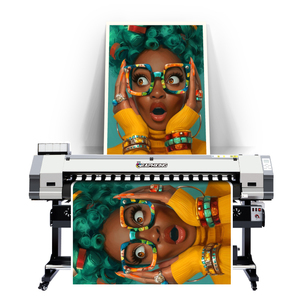 Graphking Nhà Máy 1.8M 6ft Lớn Định Dạng Rộng Sinh Thái Dung Môi Máy In In Biểu Ngữ Vinyl Vải Bạt Máy Vẽ - Product Image 3