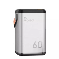 Centrale Électrique Portable Haute Capacité 60000mAh en Gros pour Usine, Système d'Énergie Portable 110V/220V AC avec USB