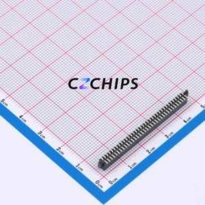 SFM-135-02-L-D-A Pin Socket SMD,P=1.27mm Connector 1.27mm 1.27mm Square Hole Vertical Mount - Product Image 2