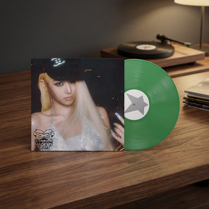อัลบั้มซิงเกิลชุดที่ 2 ของ LE SSERAFIM [Made My Night] แผ่นเสียงไวนิล (รุ่นสีชมพูร้อน) พร้อมหนังสืออิเล็กทรอนิกส์เกี่ยวกับเคป๊อป (CD) แผ่นเพลง กระดาษ พลาสติก ภาษาเกาหลี - Product Image 2