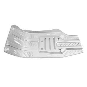 Accesorios de placa de deslizamiento de motor de fábrica originales de motocicleta reemplazo para motocicleta CF 800 MT Color plata protector de motor inferior - Product Image 4