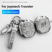 Étui à clés vintage en alliage de zinc pour Jetour Traveler 2024, modèle Chery Jetour T2, accessoires de modification pour Jietu Traveler Chine