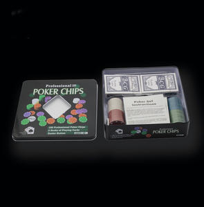 Juego de fichas de póquer portátil y duradero con una gran variedad de fichas para juegos de mesa - Product Image 4