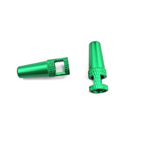 Tapas de Válvula de Neumático CNC de Aluminio Coloridas para Bicicleta, Accesorios de Válvula Francesa y Herramienta para Núcleo OLIVER, Accesorios para Coche
