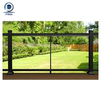 Prima Deck pour balustrades extérieures et système de garde-corps de balcon en aluminium, main courante moderne