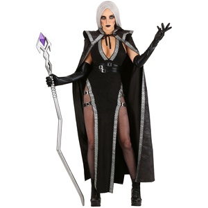 <span class=keywords><strong>Disfraz</strong></span> de <span class=keywords><strong>Bruja</strong></span> Zombi Mágica Tallas M-XL para Halloween, <span class=keywords><strong>Disfraz</strong></span> de Cosplay de <span class=keywords><strong>Bruja</strong></span> para Mujer - Product Image 5