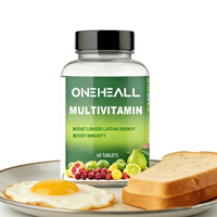 Comprimé de vitamines chinoises, complément multivitaminé et minéral végétalien