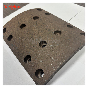 Doublure de frein WG9761450185 de qualité supérieure pour camions lourds Bolivie, Frenos 4707 pour Howo WVA 19488, directement de l'usine - Product Image 5