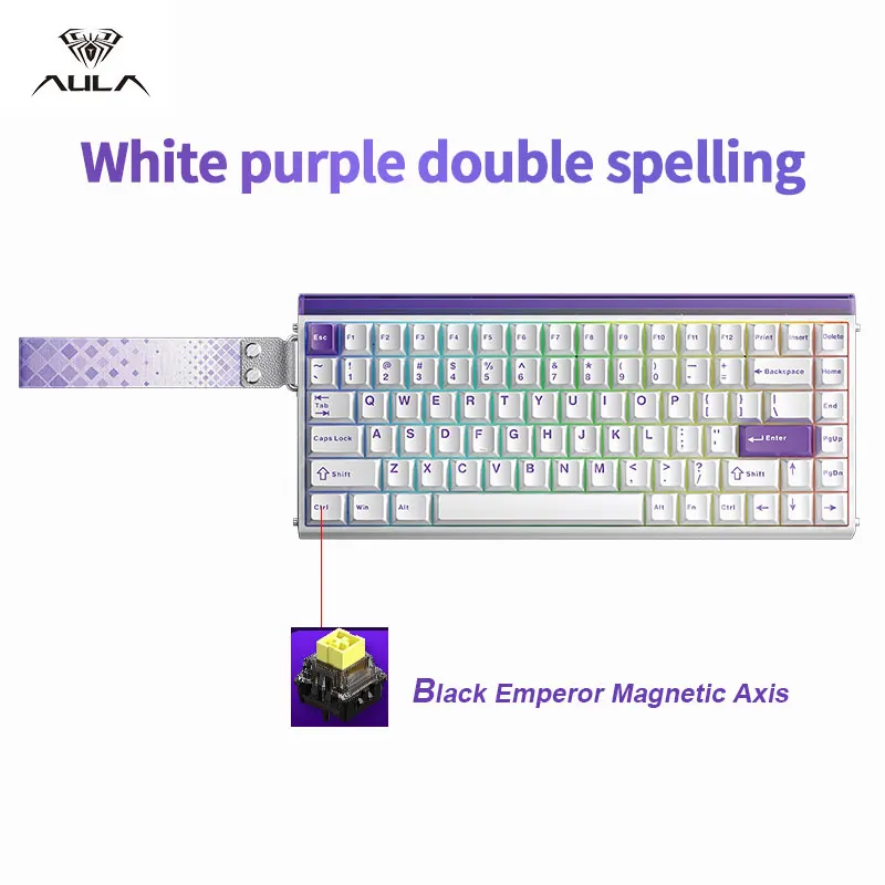 Blanc violet