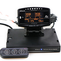 Defi Advance ZD Racing Meter Ten Multi-fonctionnel BF CR C2 A1 Modification de voiture LED Jauge à cristaux liquides avec capteurs électroniques