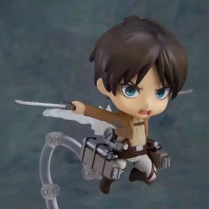Q Version Survey Corps 375 # Ellen Yeager Face Changing Doll Clay Attack on Titan Model Toy Inspiré par Frozen Character - Product Image 2